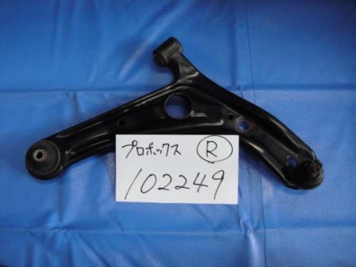 Toyota probox 2006 front right lower arm [4951720]