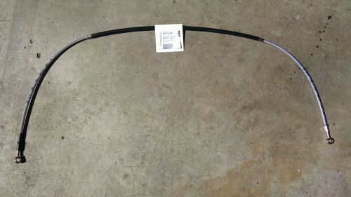 Braided stainless brake line - 1235mm - ktm oem - 59013010000