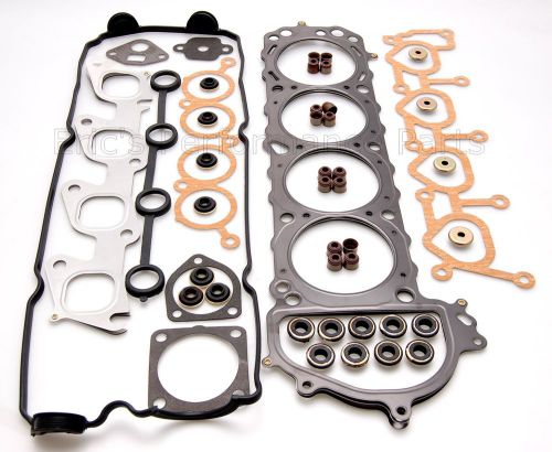 Cometic pro2013t street pro top end gasket kit for nissan ka24de s14 90mm hg