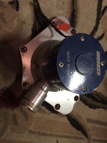 Mopar small block moroso billet electric water pump