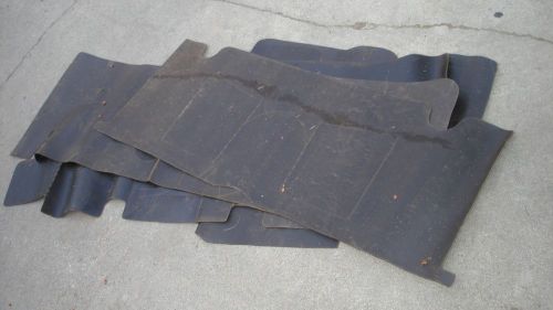 1966 pontiac gto floor underlayments-firewall-never installed-25lbs sold as-is