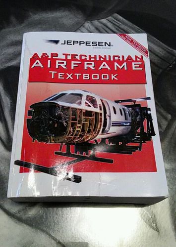 Jeppesen a&amp;p technician airframe textbook 10002510-001