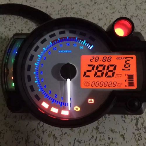 2016 moden koso rx2n similar lcd digital motorcycle odometer speedometer adjust