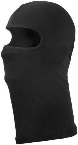 New schampa silkweight adult balaclava, black, osfm