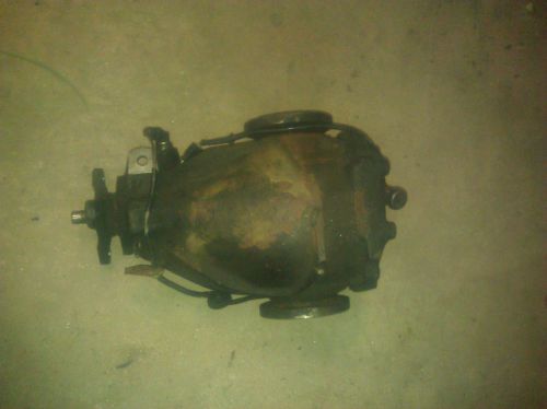 Mercedes w124 rear end differential 86-95 w124 3.27 ratio non asd 5 speed swap