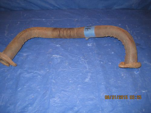 1976 77 78 79 firebird trans am 400 crossover pipe