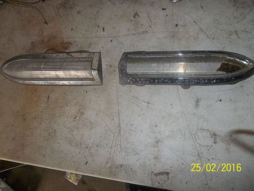 1960 pontiac catalina tail light housings