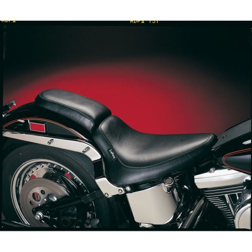 Le pera silhouette smooth style solo seat for 84-99 harley softails