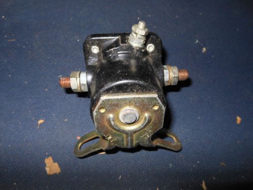 Nos standard motor products ss-547a starter solenoid 53-73 jeep 63-71 ihc