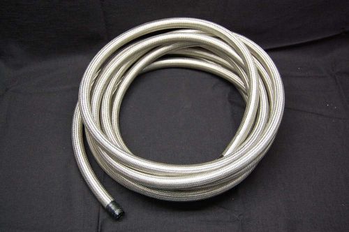 Spectre 19225 stainless steel flex 7/32 in. vacuum hose 25 foot long