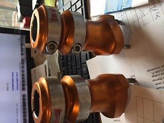 Wild kart hubs 30mm x 125mm