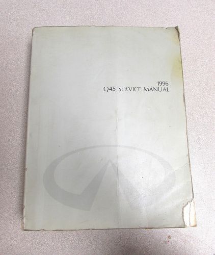 1996 infiniti q45 g50 series service repair manual