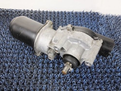 Front windscreen wiper motor wm-71 pa66-gf jdm subaru legacy b4 sedan 00-04