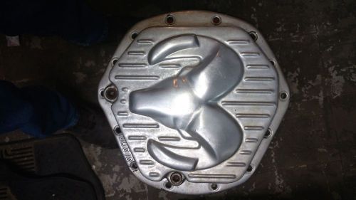 Aluminum dodge ram 2500 3500 differential cover  14 bolt rams head