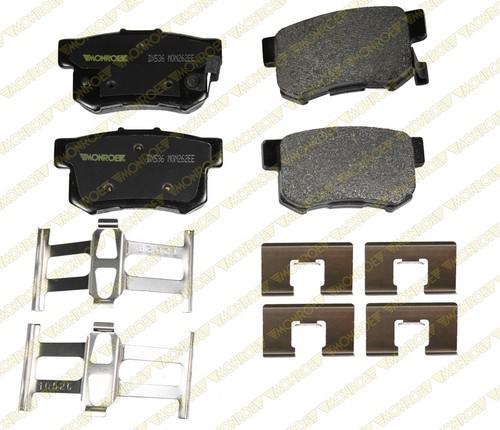 Monroe dx536 brake pad or shoe, rear-monroe dynamics brake pad