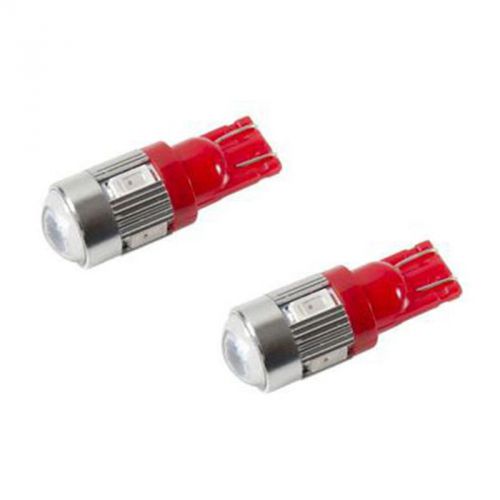 Red 194 wedge 360 degree plasma led bulbs