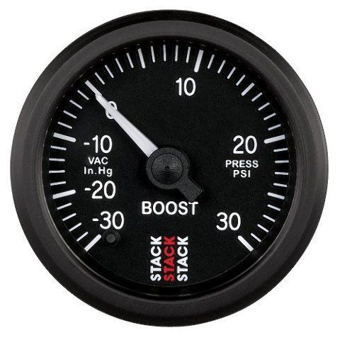 Stack st3401 black 52mm wideband lambda air-fuel ratio display