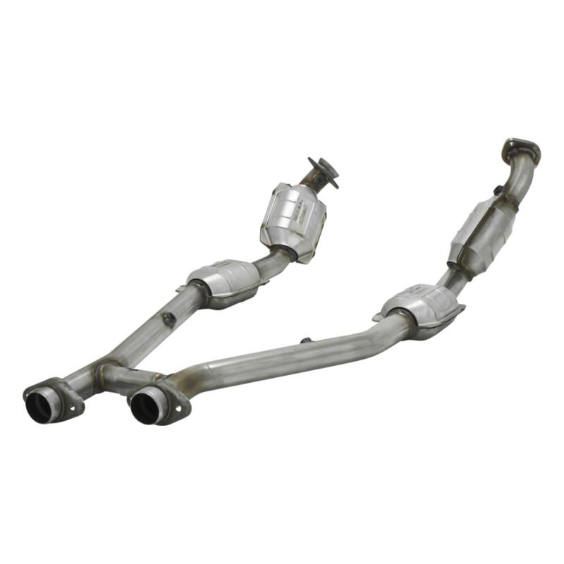 Flowmaster catalytic converter - direct fit - 2.25 in. inlet/outlet - left/right