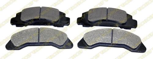 Monroe dx326 brake pad or shoe, front-monroe dynamics brake pad