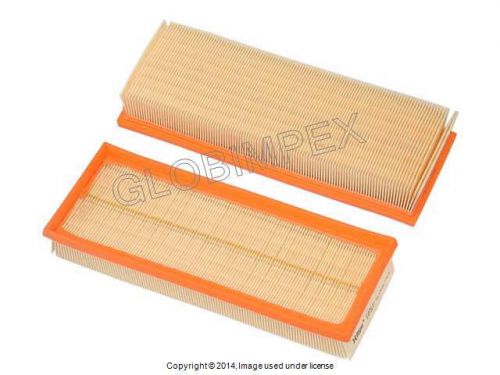 Mercedes w164 w204 w211 air filter set hengst +1 year warranty