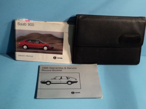 95 1995 saab 900 owners manual