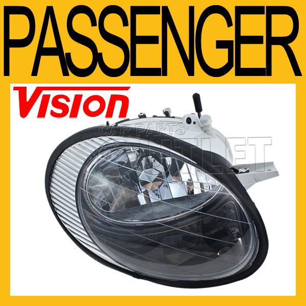 96 97 to 05/98 ford taurus head light lamp passenger side assembly replacement