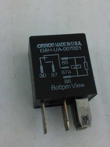 6 pcs. omron automotive relay 5-prong 04671167 g8h-ua-007001