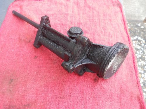 Vintage renault caravelle r8 r10 used oil pump needs cleaning