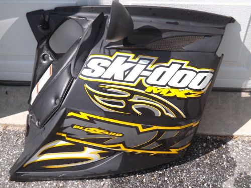 Skidoo rev blizzard side panels