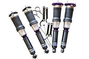 D2 air suspension air struts and base air management kit