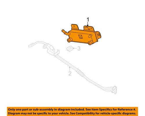 Ford oem 11-15 f-250 super duty-automatic transmission oil cooler bc3z7a095c