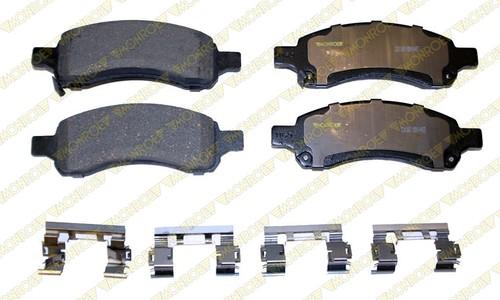 Monroe cx1169 brake pad or shoe, front-monroe ceramics brake pad