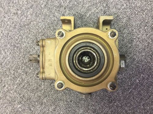 Aircraft part gear reducer