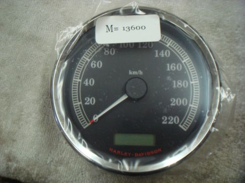 Harley davidson speedometer kph 5&#039;&#039; softail 67197-08