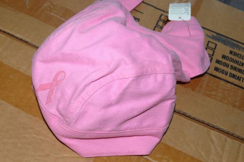 New dog daze do rag head wrap cap hat motorcycle pink ribbon breast cancer