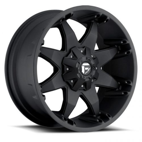 Fuel offroad wheels d509 17x8.5 octane 5x4.55x5.0 bd4.50 -05 78.1 matte black