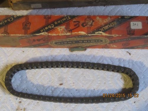 New timing chain pontiac 6 1937-1938-1939-1940-1941-1946-1948-1950-1952-1954