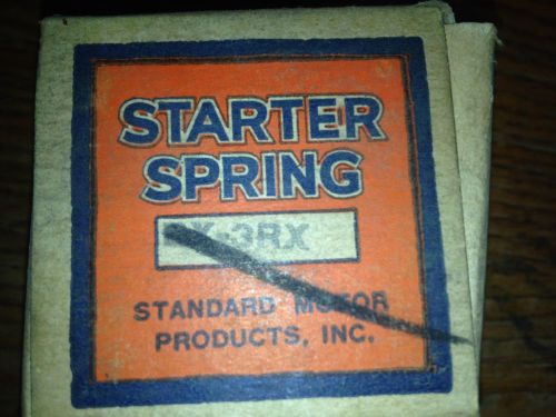 Starter up!! ---- nos motor standard company  starter spring