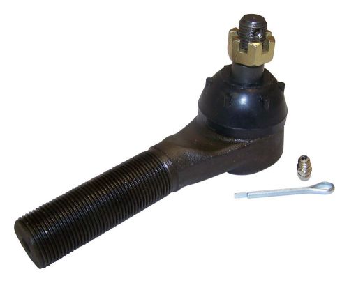 Crown automotive 52002541 steering tie rod end fits 87-90 wrangler (yj)