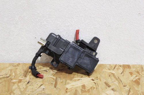 L05340 2002-2005 bmw 7 series battery cable fuse junction box 745i oem