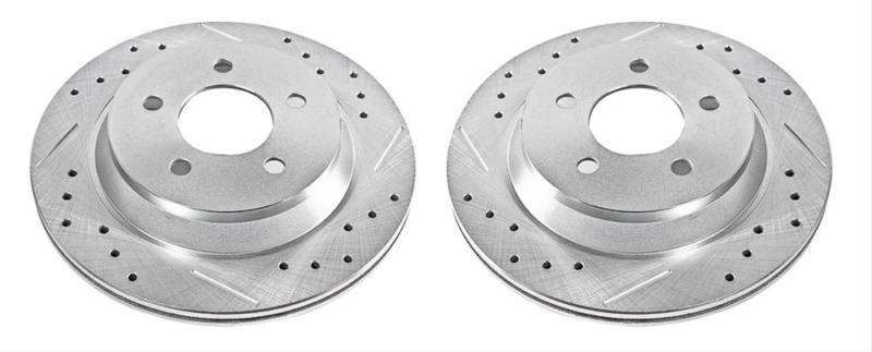 Power stop brake rotor ar-8146xpr