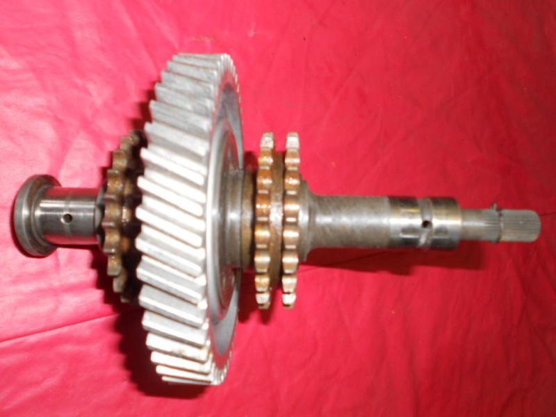 Porsche 911 intermediate shaft gear #9011052351r