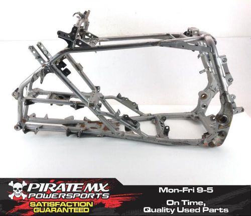 Frame chassis from yamaha yfz450 yfz 450 #142 *