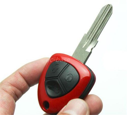 New!  3 button key shell remote key case fob 3 butotn for ferrari 458 612 599