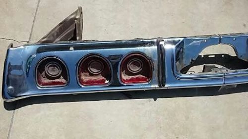 1968 chevrolet impala rear bumper