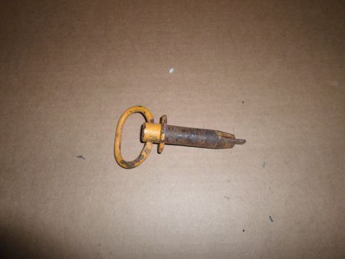 Universal 3/4&#034; vintage snow plow locking pin