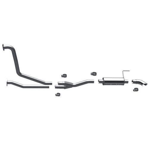 Magnaflow performance exhaust 17109 off road pro series cat-back system