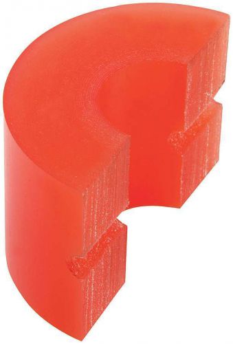 Allstar performance 60 durometer torque link bushing half orange p/n 56392