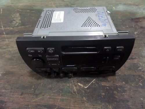 97 cadillac seville bose audio radio stereo tape am fm player unit