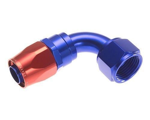 Redhorse performance 1090-10-1 -10an 90 degree red/blue hose end